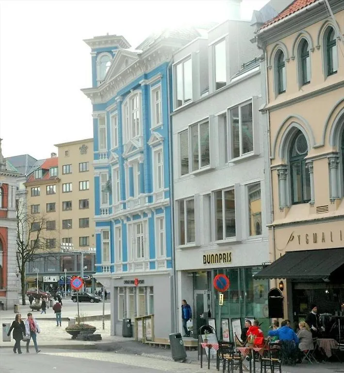 Bryggen Panorama Suites Bergen Norveç