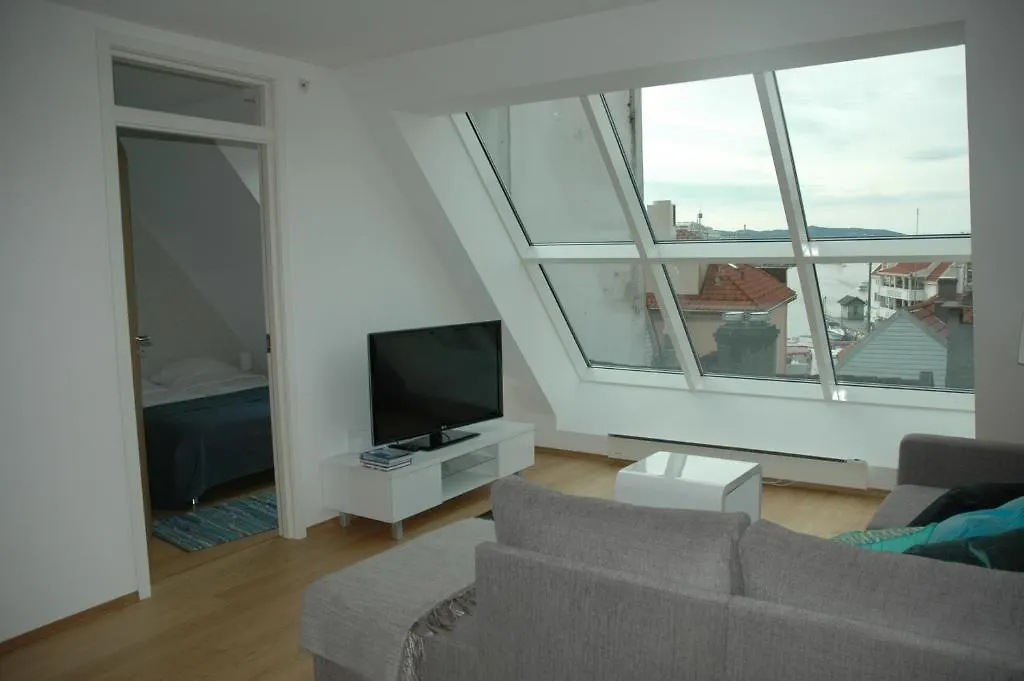 Bryggen Panorama Suites Bergen 0*,  Norge