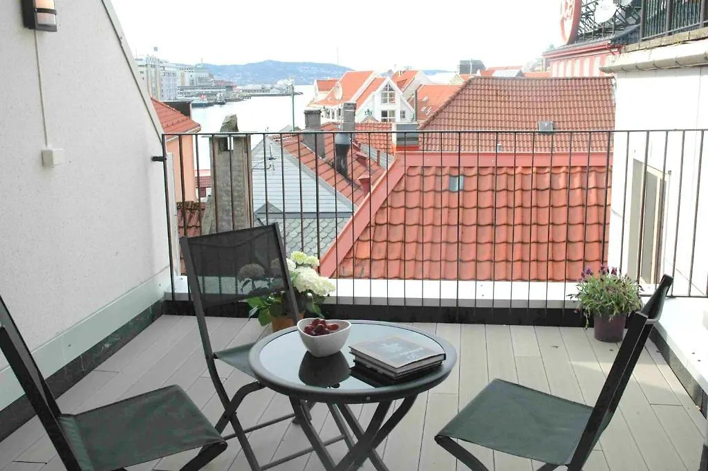 Bryggen Panorama Suites Bergen Noorwegen