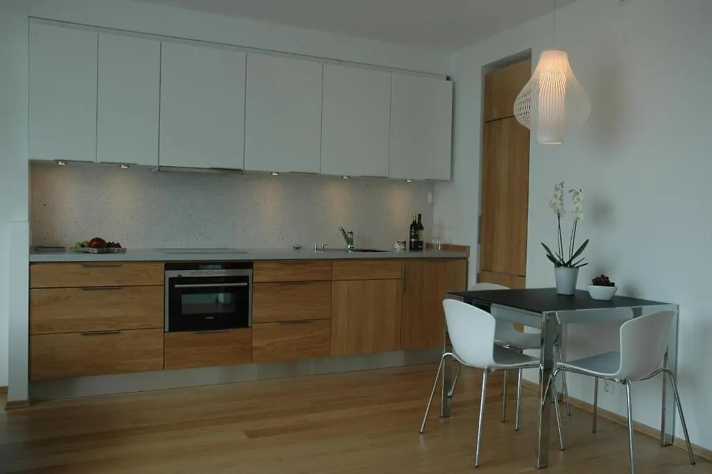 Appartement Bryggen Panorama Suites Bergen