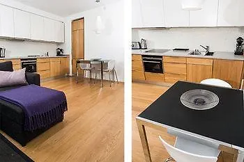 Bryggen Panorama Suites Bergen Appartement